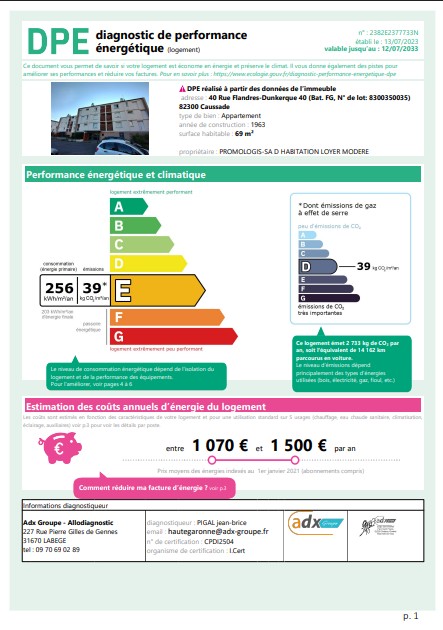 Promologis logement