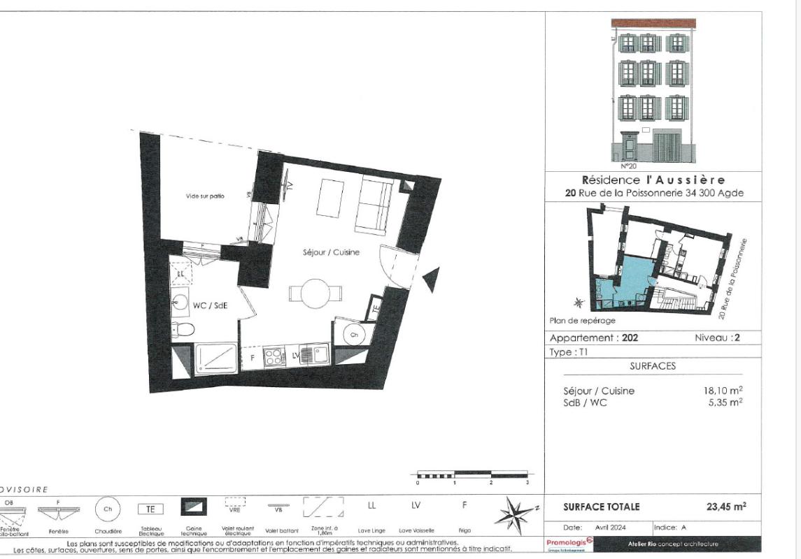 Promologis logement