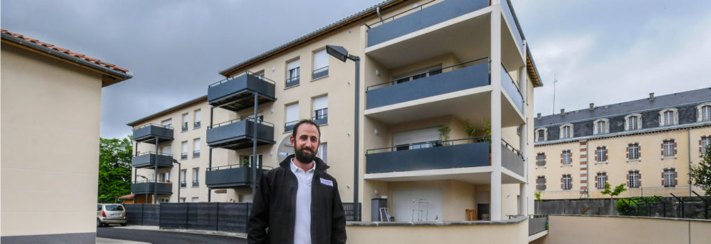 Résidence du Chateau d’eau à Tarbes