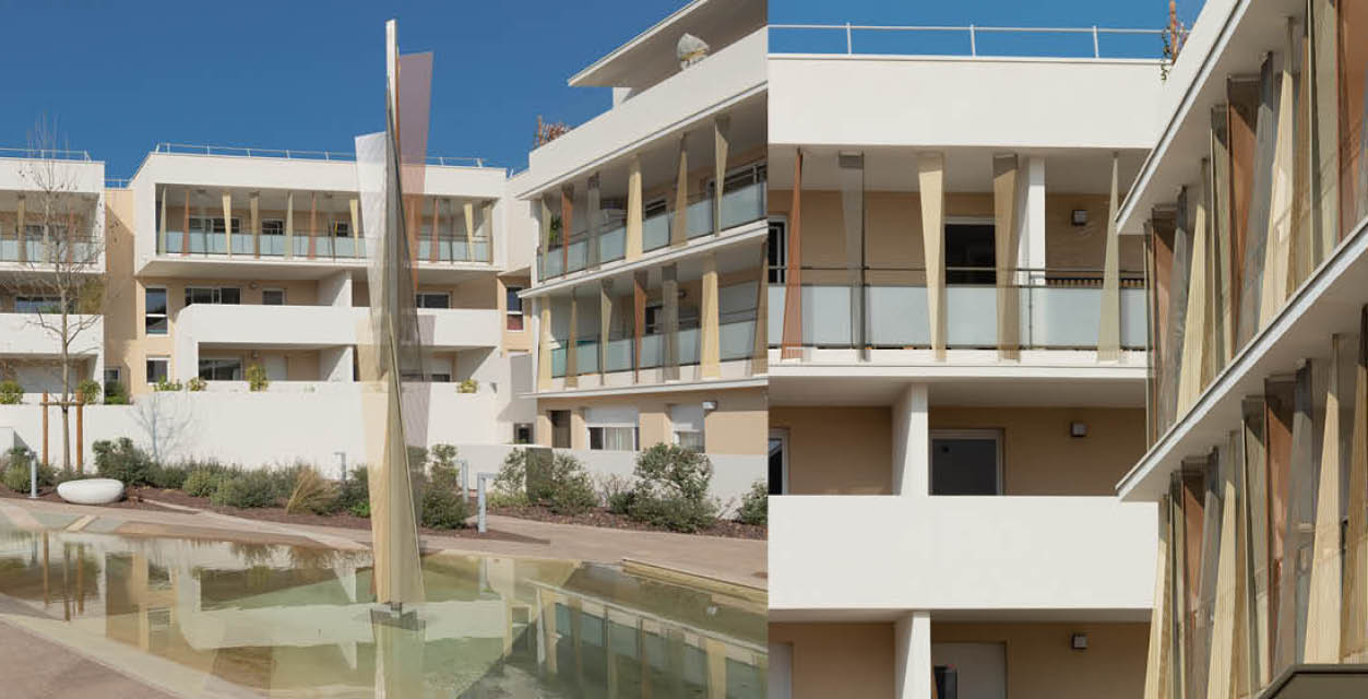 Notre résidence à SaintJeandeVédas (34) Promologis