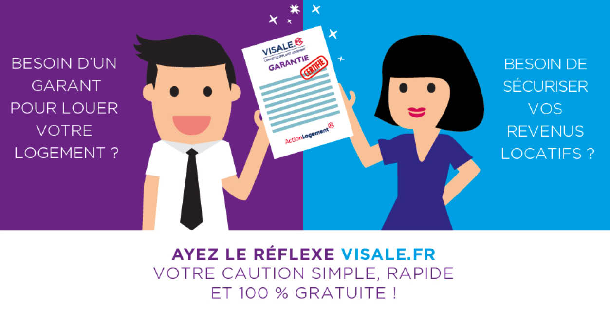 La garantie Visale du Groupe Action Logement étendue Promologis