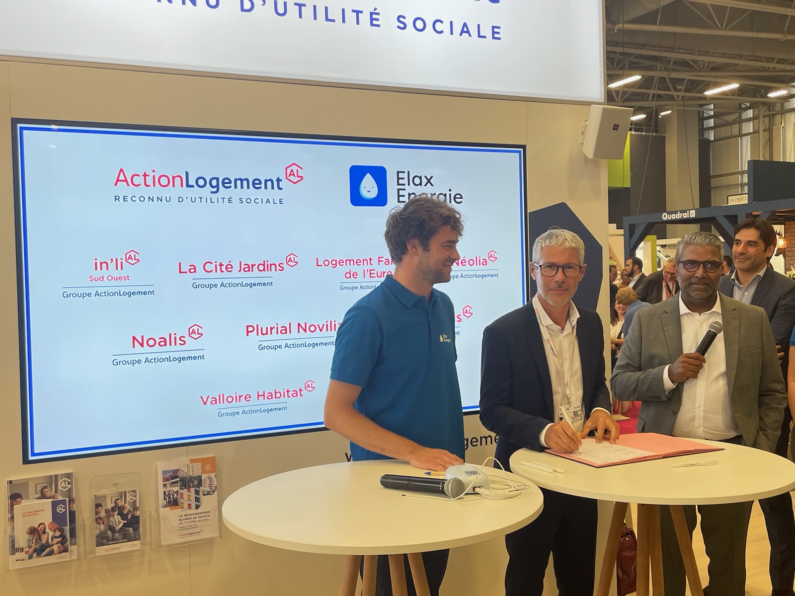 Promologis et Elax Energie s